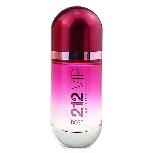 Carolina Herrera 212 Vip Rose For Women edp 80 ml New